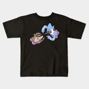 Regular Show - Mordecai and Rigby Kids T-Shirt